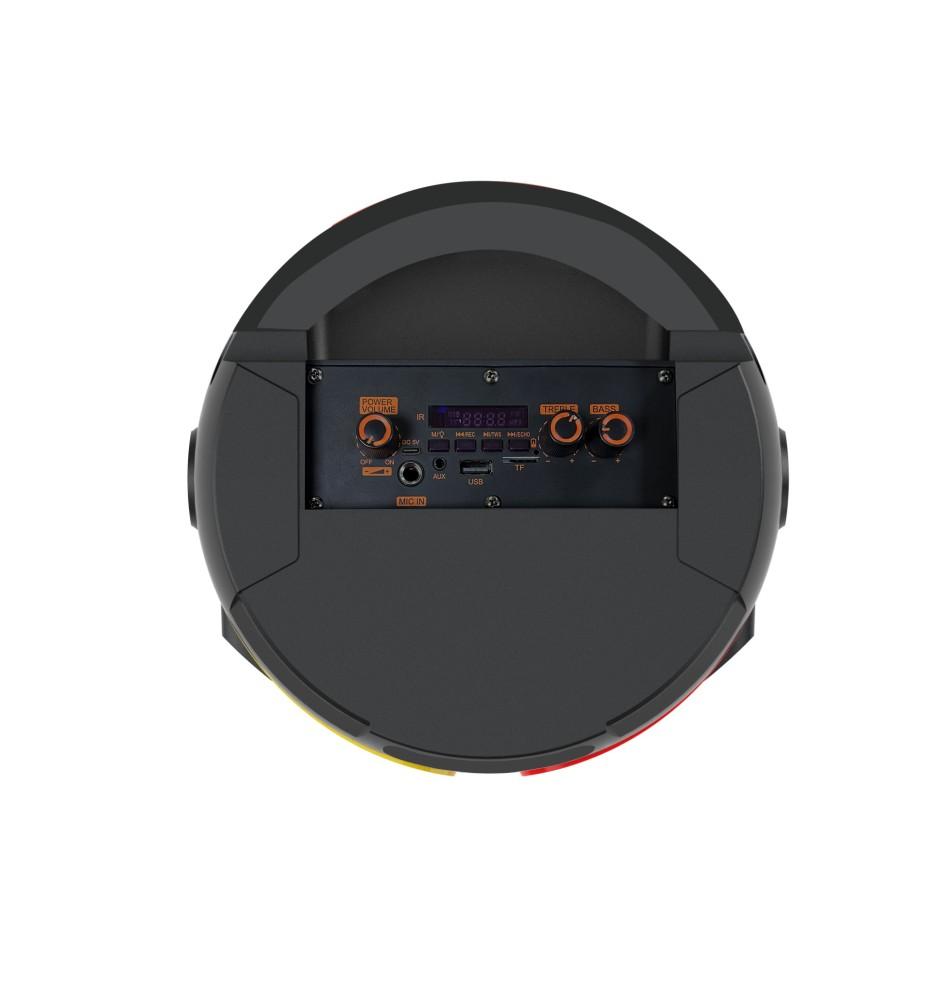 DENVER BPS-355 - Párty reproduktor Bluetooth s LED osvětlením, Denver
