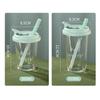 Large Water Milk Bottle Cup with Straw Coffee Cup Portable Glass Water Cup  For Sports Camping