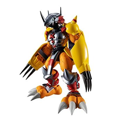 Digimon Calligraphy 3.5-inch WarGreymon Action Figure (86971)