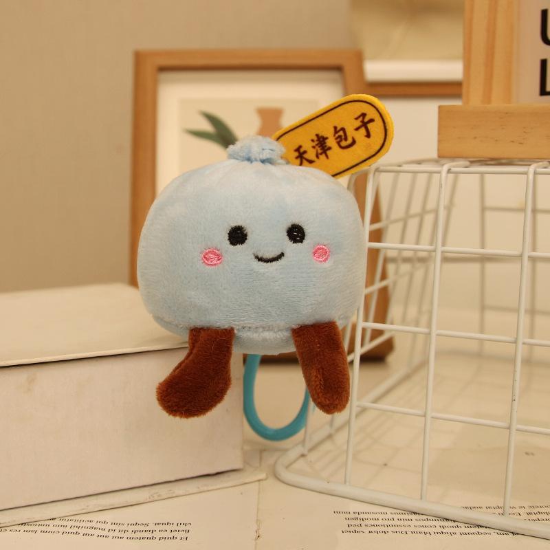 

New Bag Plush Pendant Cute Plush Stuffed Toy Doll Bag Hanging Doll Keychain Decoration Car Key Pendant Girl Gift Diy Accessories