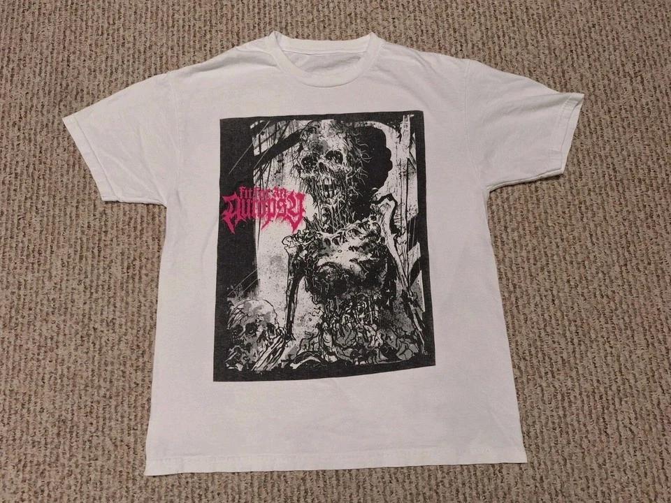 Retro Poster Style Fit for an Autopsy Shirt Unisex WhiteS-5XL E1715 XL