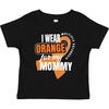 Inktastic Je Porte de l'Orange Pour Ma Maman Sclérose en Plaques T-shirt Enfant Maman SEP