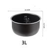 304 Stainless Steel Rice Cooker 5L Inner for Panasonic SR-MS183/SR-DG183/DF181/MG183 Cooking Pot Replacement Rice Cooker Liner