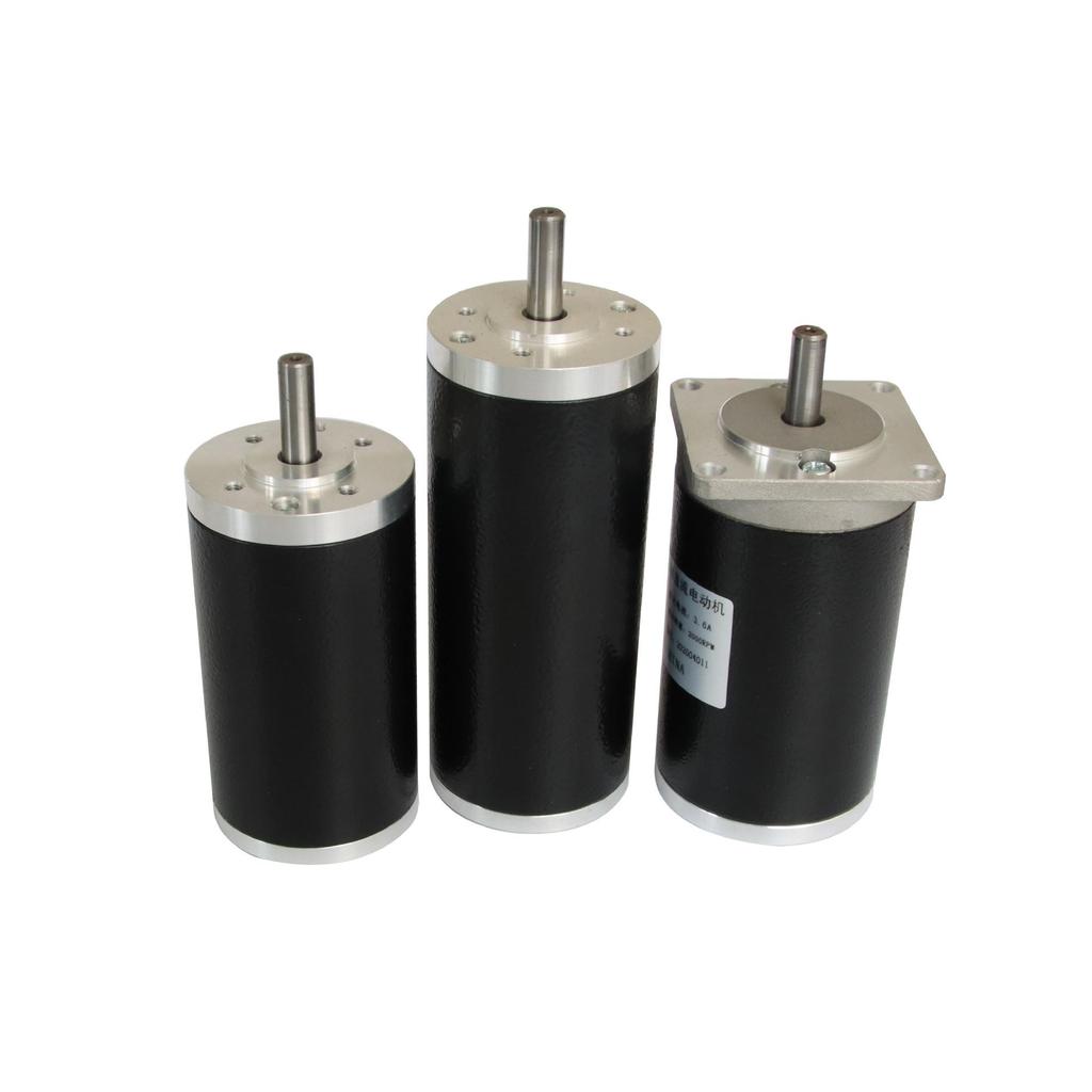 Verstellbarer Bürsten-Gleichstrommotor 80ZYT, 48V/220V