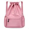 DampDry Compartment Separation Bag Large Capacity Drawstring Backpack Multiple Pockets Nylon Tote