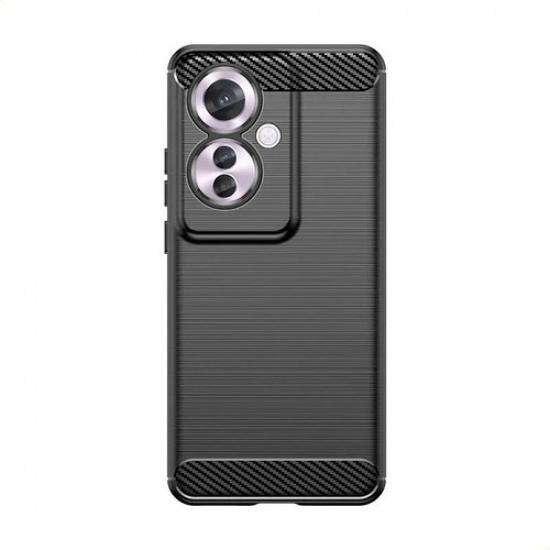 

Phone Case For Oppo Reno11 F 5g ,flexible Tpu Fiber Protective Cover For Oppo Reno11 F 5g