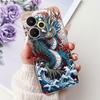 For Realme 15 15Pro Cool Dragon Tiger Painted Phone Case For Realme 15 Pro Realme15 5G Soft Silicone TPU Cases