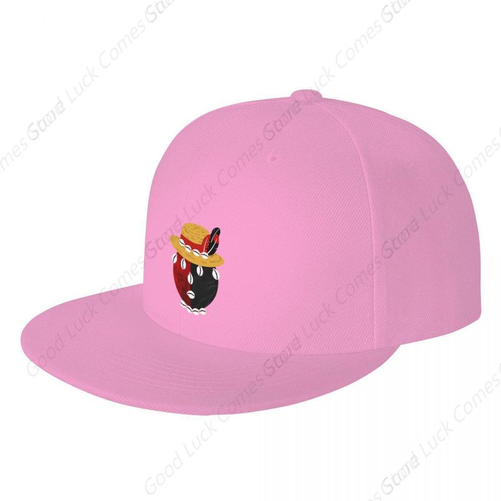 Elegua Head Baseball Cap Beach Bag Wild Ball Hat Fashionable Women'S Beach Outlet Unisex'S