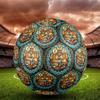 Dog Care Symbols Round Football Size 5 Adult Ball Suitable for Training Matches and Outdoor Team.