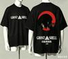 Ghost In The Shell For Fan Gift Tshirt Unisex Unisex Harajuku Oversized Unisex Short Sleeve Streetwear High Quality Couples Retro