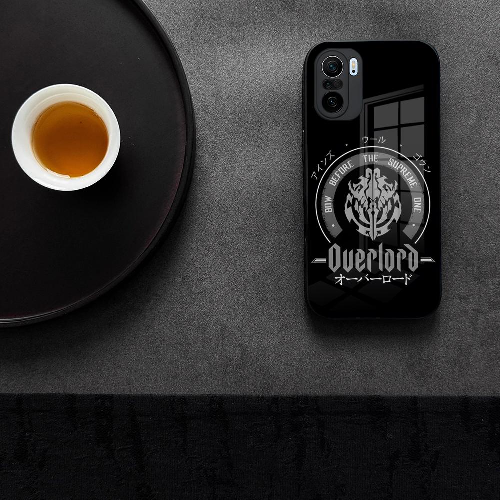 

Overlord Cool Hot Anime Phone Case Tempered Glass For Xiaomi 15 14 12 Lite Pro 13 11t Lite POCO M6 M5 X6 NFC F5 F6 Pro Cover POCO X6 Pro
