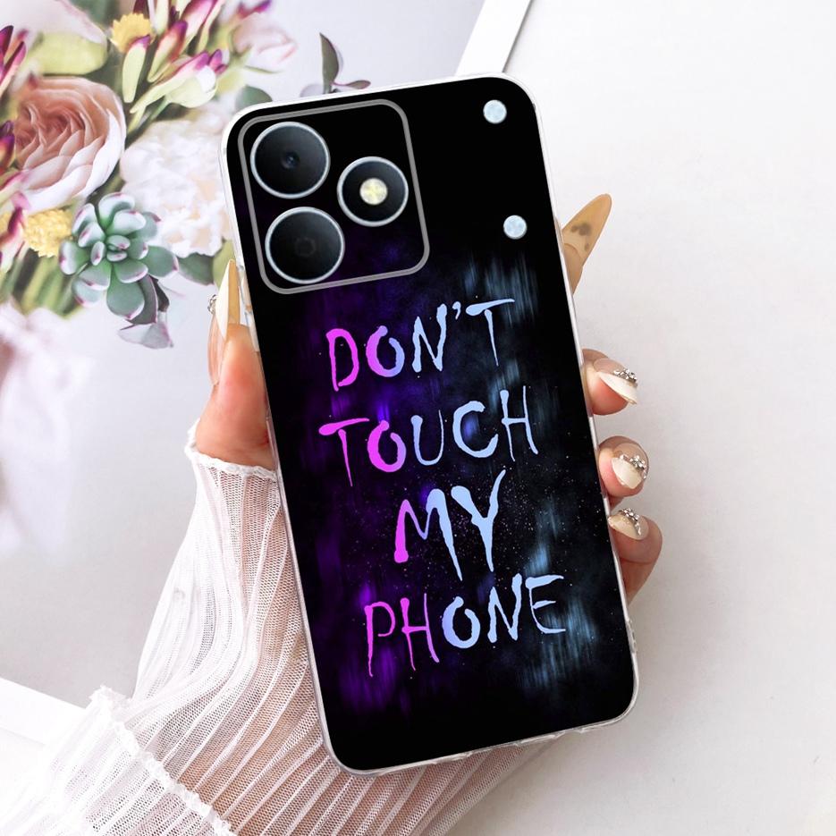 For Realme Note 80 Case RMX5388 Cool Fashion Painted Cover Soft Silicone Phone Case For Realme Note 80 Note80 4G Back Cover Bags