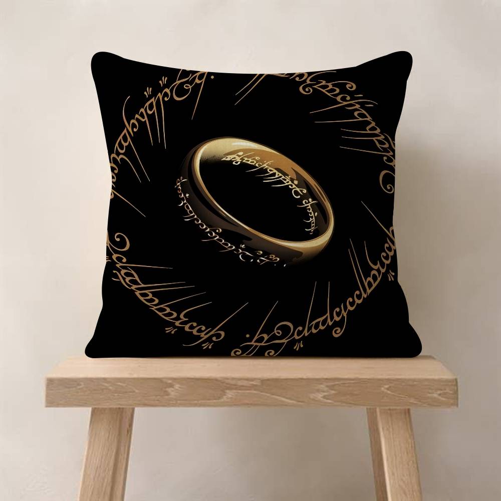 Movie Lord Of The Rings Soft Pillow Gifts Home Office Furnishings Bedroom Sofa Car Cushion Cover Case 45x45cm
