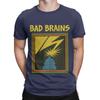 Bad Brains Punk Art Nieuwigheid 100% Katoen T-shirt Bad Brains Tops T-shirts Voor Unisex
