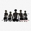 Snk School Ackerman Clipart Patches For Clothes Large Anime Patches Heat Transfer Vinyl Sticker Iron On Transfers For Clothes