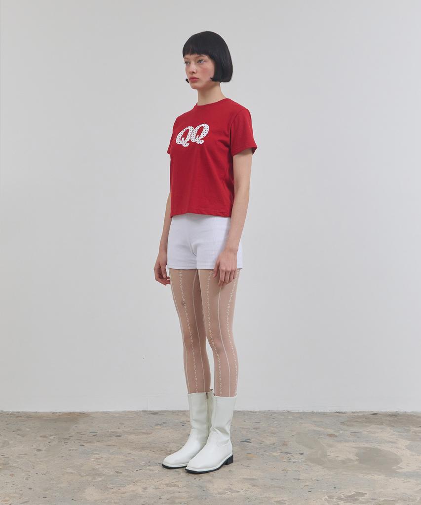 Eikyueikyuhauseukeulleob Big Qq T-Shirt [Red]