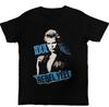 Rebel Yell Billy Idol Singer All Size Men Women Cotton Tshirt Black SEG_1097