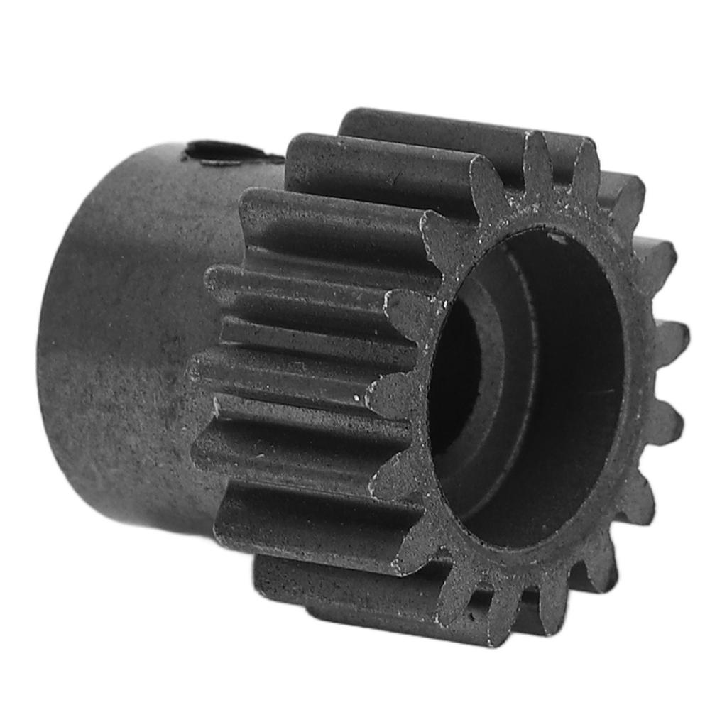 17T 0.8Mod Metal Motor Pinion RC Motor Pinion Gear with Wrench for ARRMA Granite 1/10 Remote Control Car