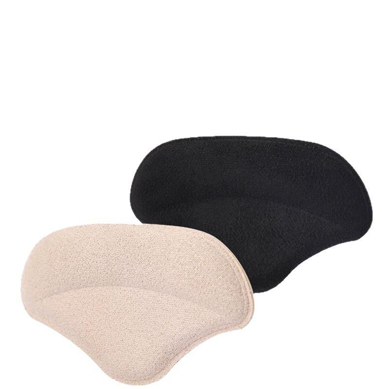 Women's Anti-Friction Heel Grips: Non-Slip Shoe Liners for Big-to-Small Shoes, High Heel Inserts, and Leather Shoe Pads.