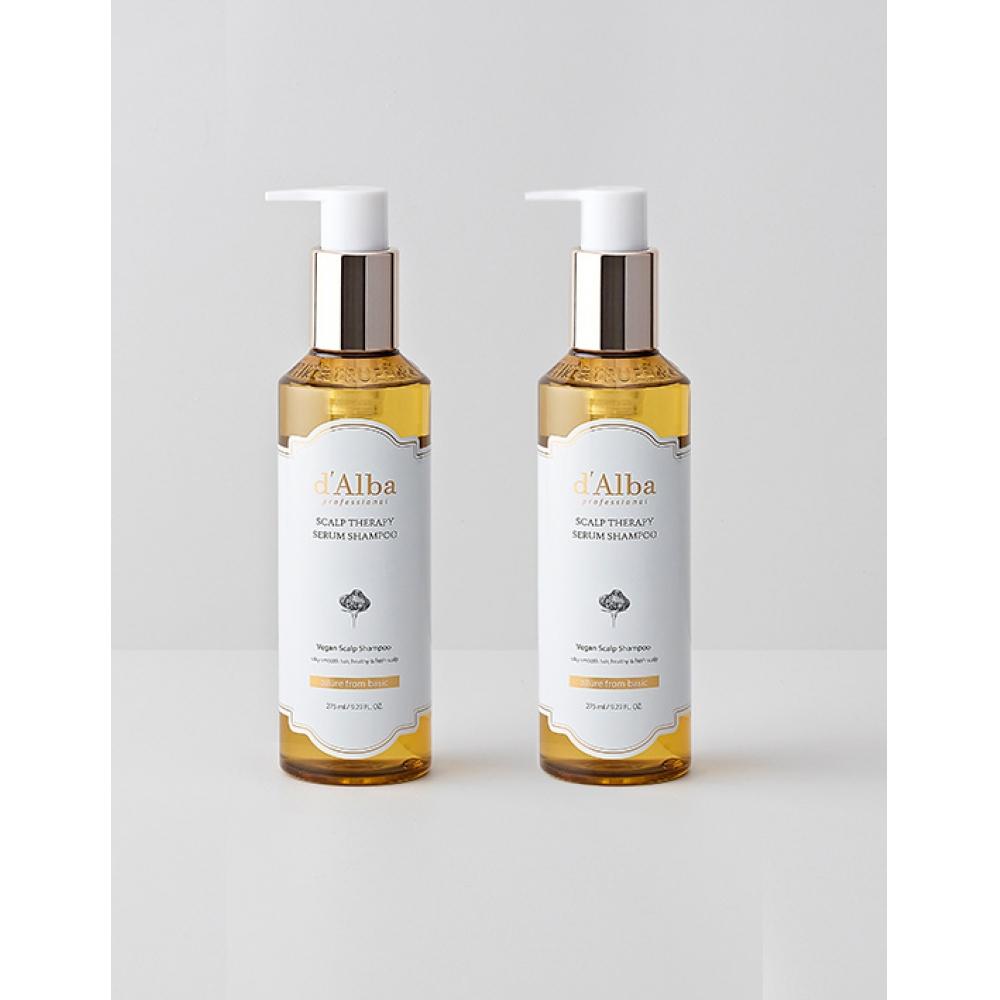 Dalba Professional Repairing Scalp Therapy Serum Shampoo 275ml 2 Pcs Set
