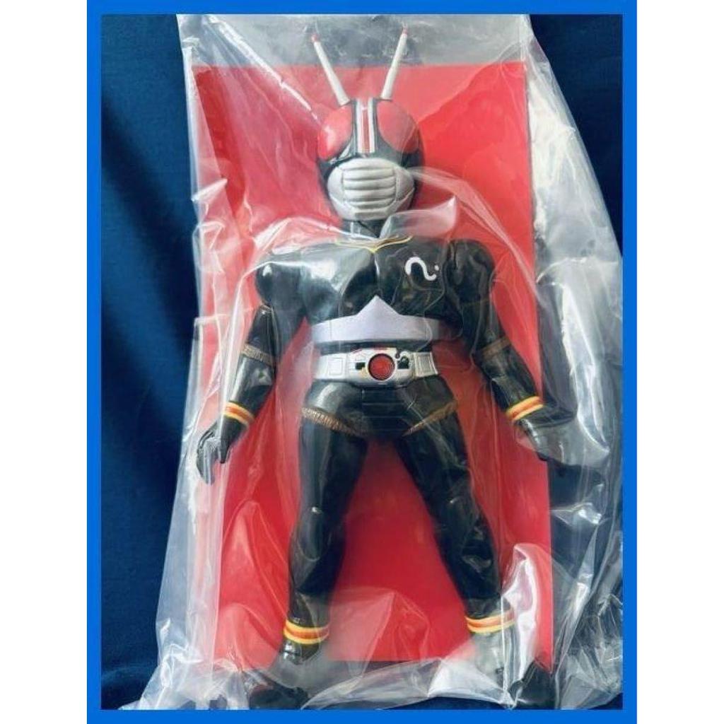 Used Medicom Toy Toei Retro Soft Vinyl Kamen Rider BLACK (new color) Unopened and new! 