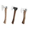 Heavy Duty Camping Hatchets With Ergonomic Comfortable Wood Handle For Efficient Wood Cutting Splitting Gardening Tasks