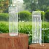 Outdoor Rain Gauge and Snow Professional Stratus Long Term, Made of UV and Heat Resistant Polycarbonate Material for All Weather Conditions with