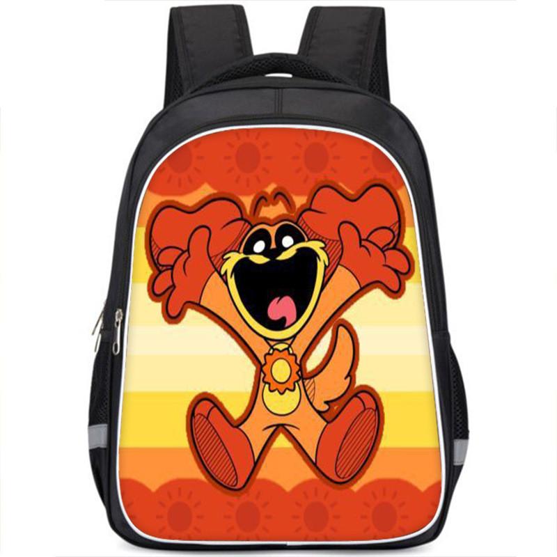 Стильный рюкзак Poppy Playtime Catnap для студентов, мультяшный принт, двойные лямки Style A,Small