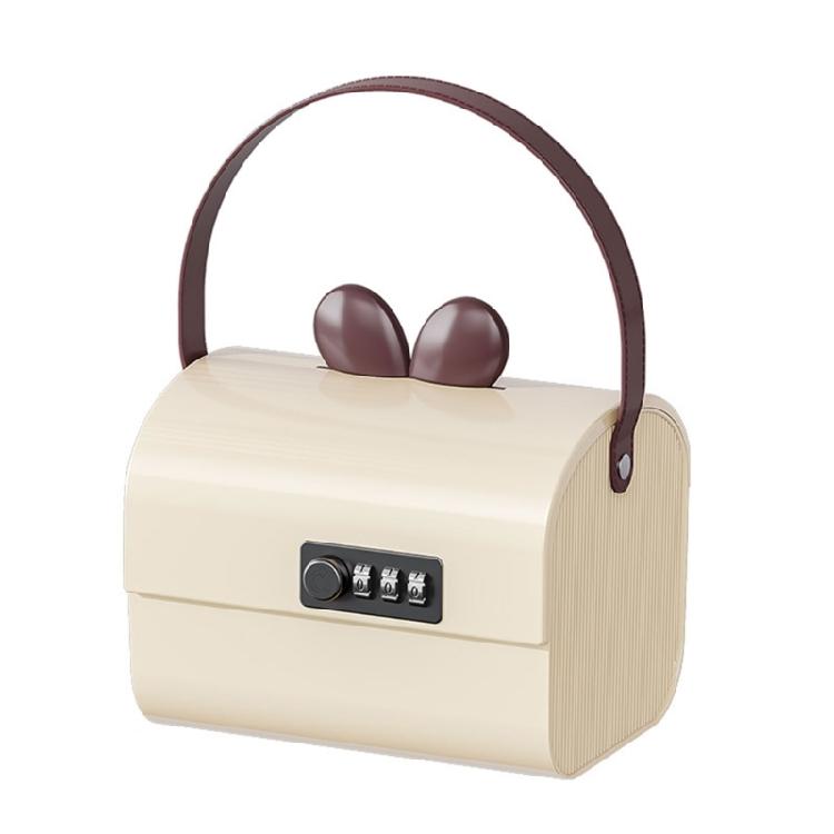 Přenosné prasátko na heslo pro děti Pokladnička s kódovým zámkem pro domácí nebo kancelářské použití Dárek k narozeninám