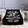 3D Boxing Printing Blanket blankets for beds Flange Warm blanket Home travel blankets bed linings birthday gift