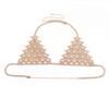 Exaggerated Rhinestone Bikini & Bra Chain - Sexy European & American Nightclub Fashion
