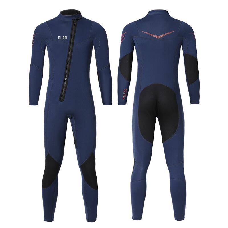 Men s 3mm Long Sleeve One-Piece Wetsuit