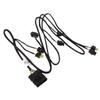 A2055406435 Front Bumper Electrical Wiring Harness PDC Sensor Wiring For Mercedes Benz C Class OEM 2055406435