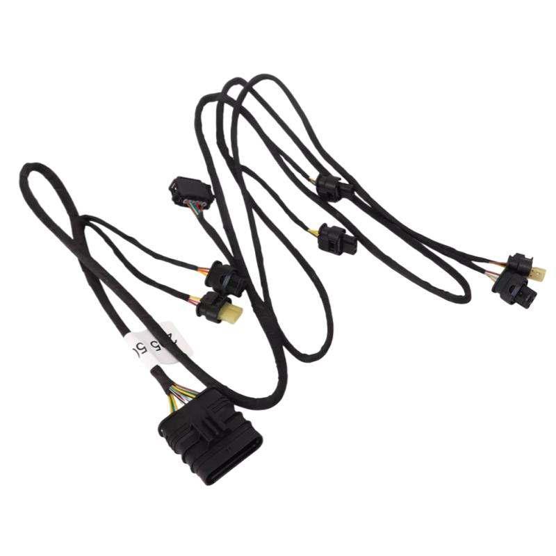 A2055406435 Front Bumper Electrical Wiring Harness PDC Sensor Wiring For Mercedes Benz C Class OEM 2055406435