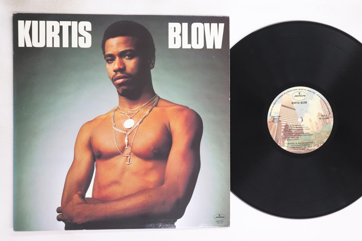 

LP Record KURTIS BLOW - Kurtis Blow SRM13854 MERCURY 1980 US Rap & Hip-Hop/R&B Used