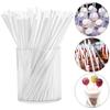 Lollipop Paper Stick Solid Color Multiple Lengths Disposable Kitchen Baking Tools Household DIY Candy Chocolate Making TMZ