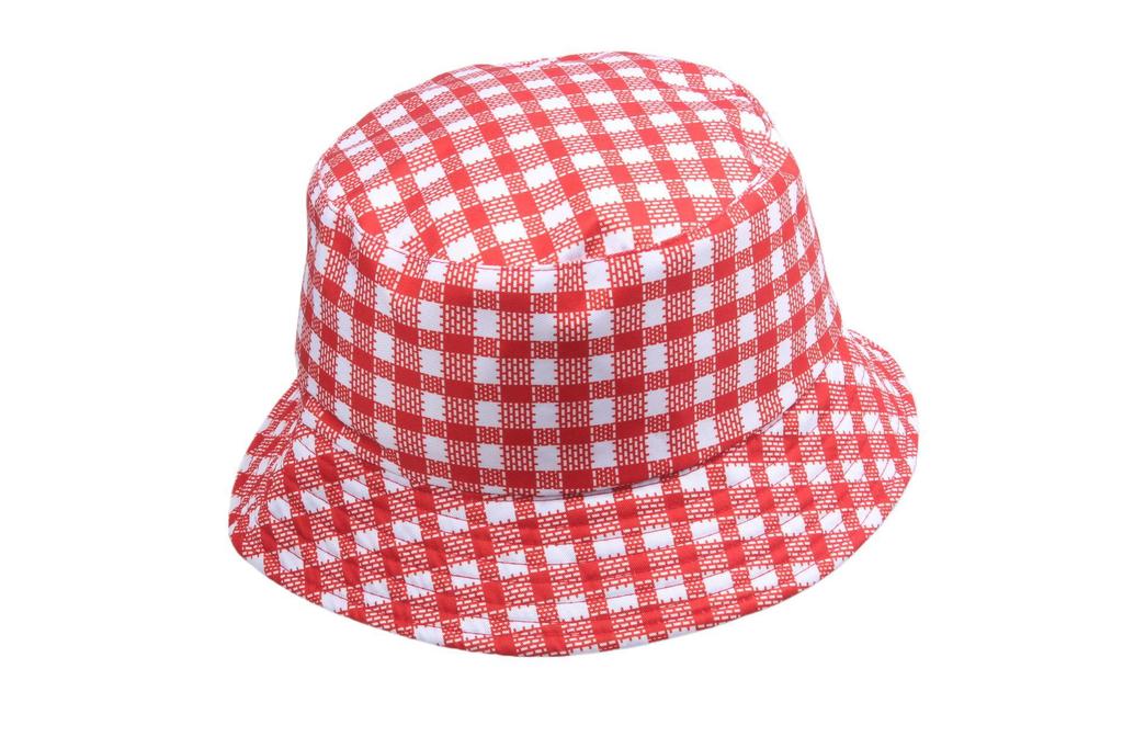 Klassischer Fischerhut aus Baumwoll-Polyester-Material für Outdoor-Angler und Wanderer