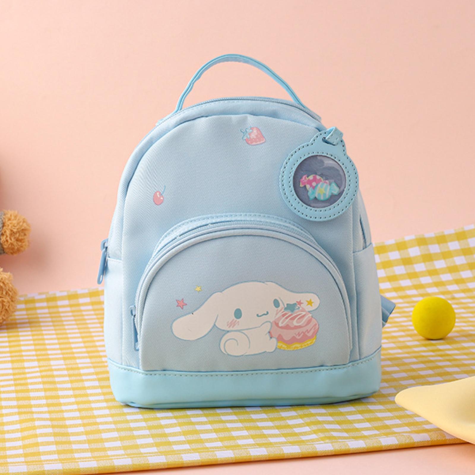 

Официально лицензированный рюкзак Куломи, Милый, Высокий уровень внешнего вида, Собака с большими ушами, Легкий детский маленький школьный рюкзак One Size