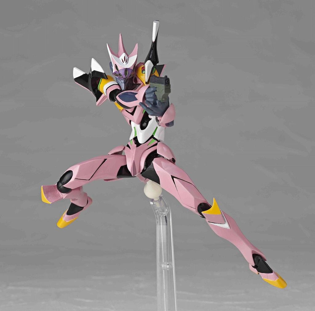 Revoltech Yamaguchi Evangelion Jednotka 8 B Běžný praktický typ Jednotka 8 B Č. 139 (Ville Custom)