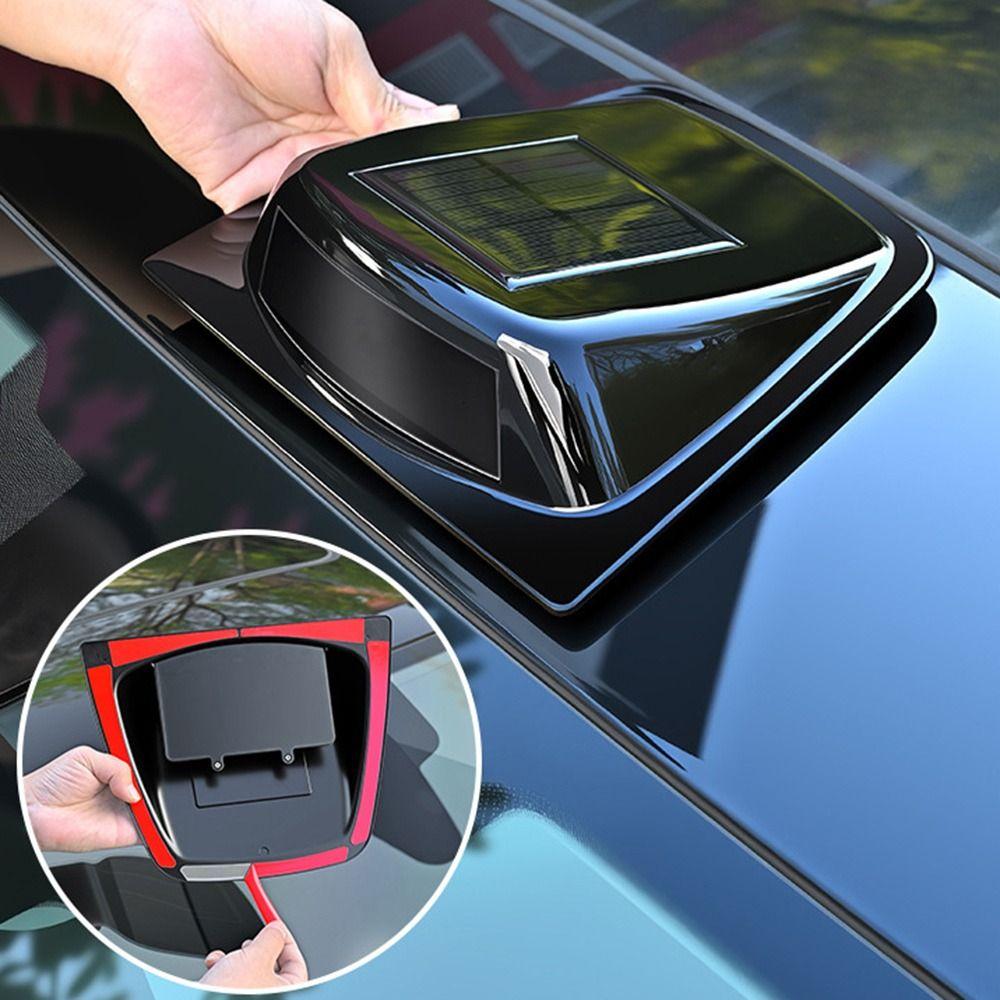 Solar Powered Eye of the Demon Roof Decorative Light LED Roof Light Vehicle Accessories