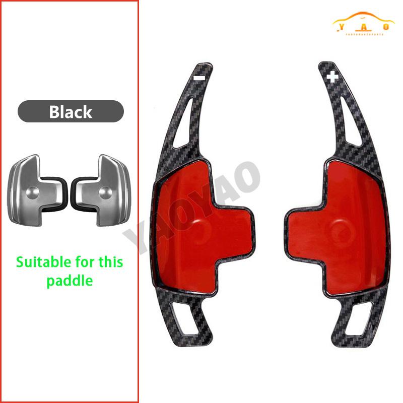 2X For Mercedes Benz A B C S SL E Class GLA CLS CLA X177 X222 W222 W213 W205 ABS Steering Wheel Shift Paddle DSG Shifter Paddle