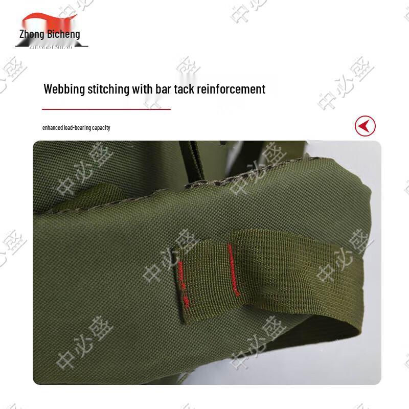 Zhongbisheng Großer wasserdichter Outdoor-Reiserucksack