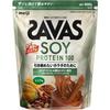 SAVAS Soy Protein 100 Cocoa Flavor 900g with Original Silicone Brush (Meiji)