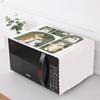 Super Soft Microwave Oven Dust Cover Oilproof Dustproof Kitchen Appliance Cover Microwave Protective Cloth