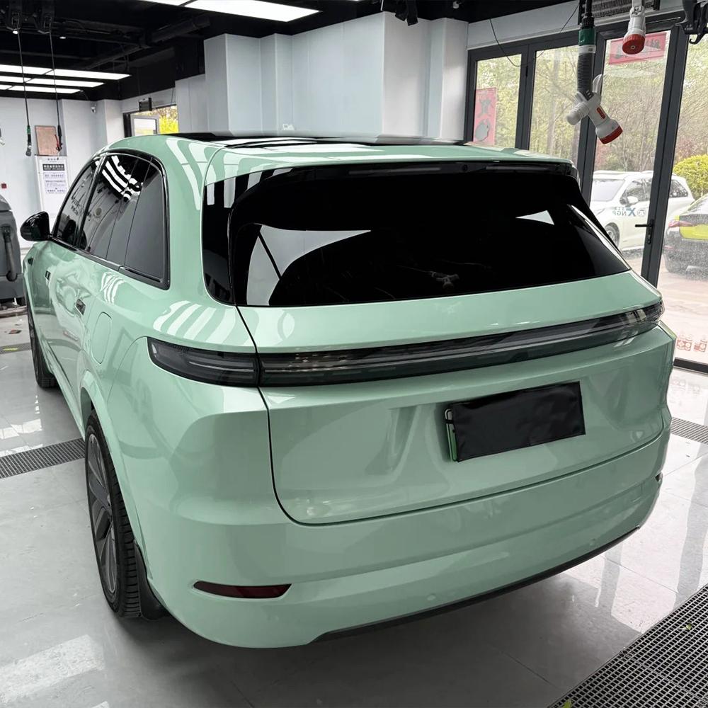 Car Sticker Wrap Film Macaron Moonlight Jade Auto Color Change Vinyl Film PVC Decals PET Bubble Free Wrapping Car Accessories