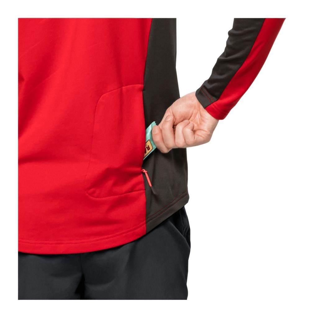 Jack Wolfskin Mens Morobbia Fleece Jacket