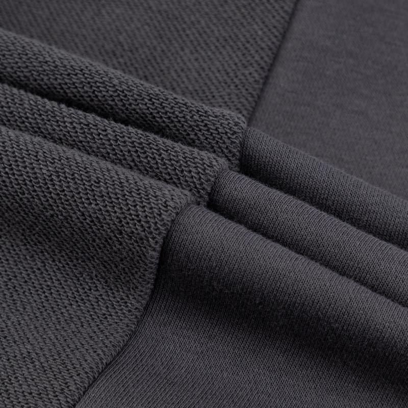 Nike Alphabet Print Hoodie With Drawstring Men Tops Charcoal-Black DR9319-060