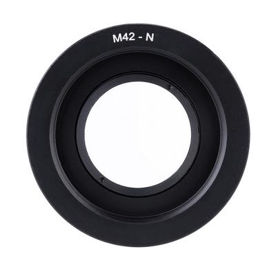 M42-Nikon M42 Lens Adapter Ring Infinity Focus Glass D5500 D610 D7100 D70