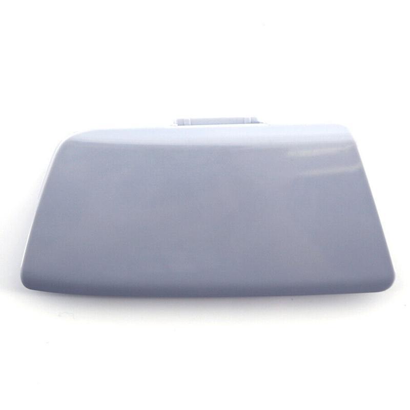 Car Front Bumper Tow Hook Eye Cover Cap Fit for Opel Zafira B 2008 2009 2010 2011 2012 2013 2014 1405238 Gray Plastic