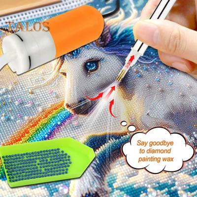 Vysávací pero na Diamond Art Elektrický nástroj na umiestňovanie diamantov Bezvoskový USB napájaný vysávací pero na Diamond Art pre DIY Diamond Art remeslo